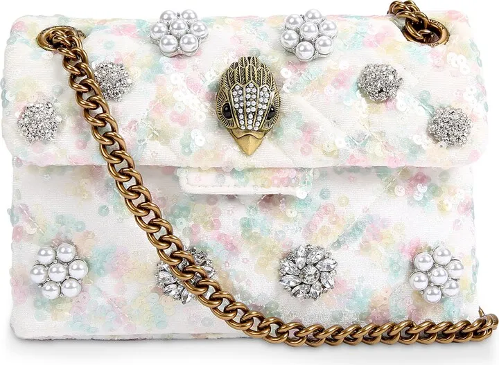 Mini Kensington Quilted Crossbody Bag