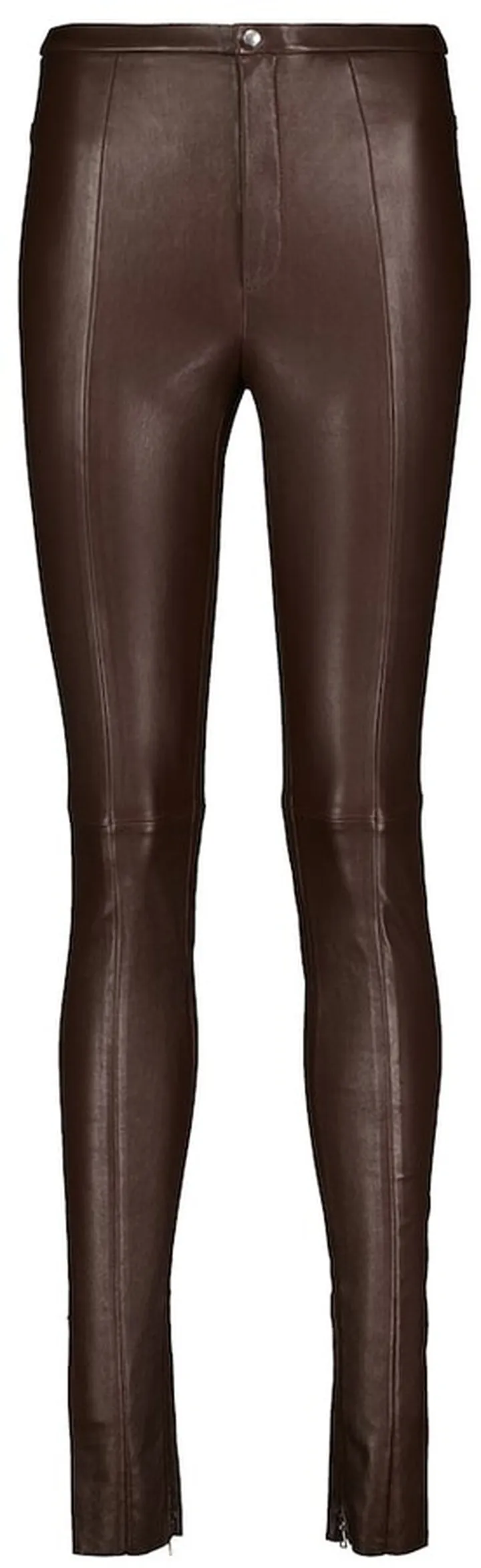Maggie high-rise skinny leather pants