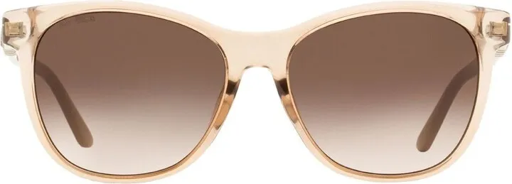 June round-frame sunglasses