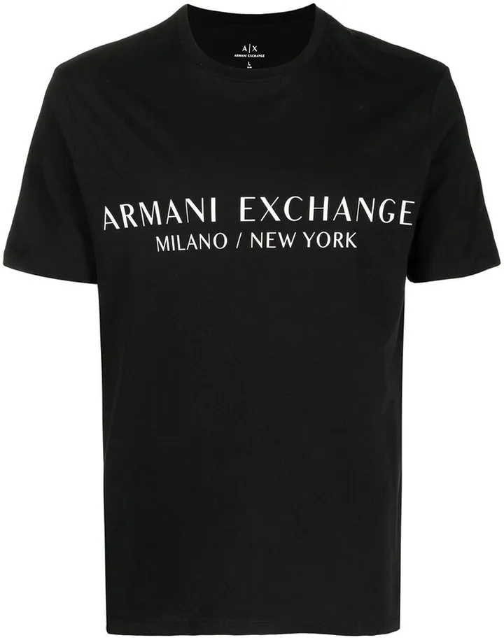 logo-print cotton T-shirt