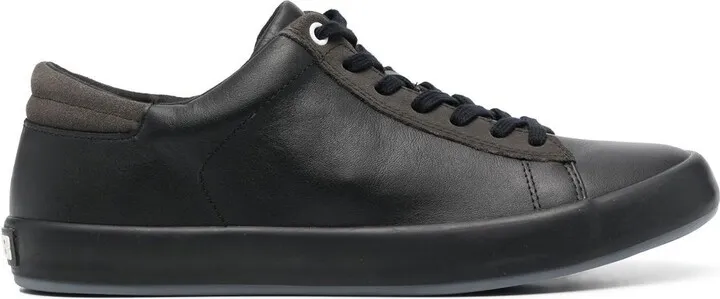 Lace-Up Low-Top Sneakers