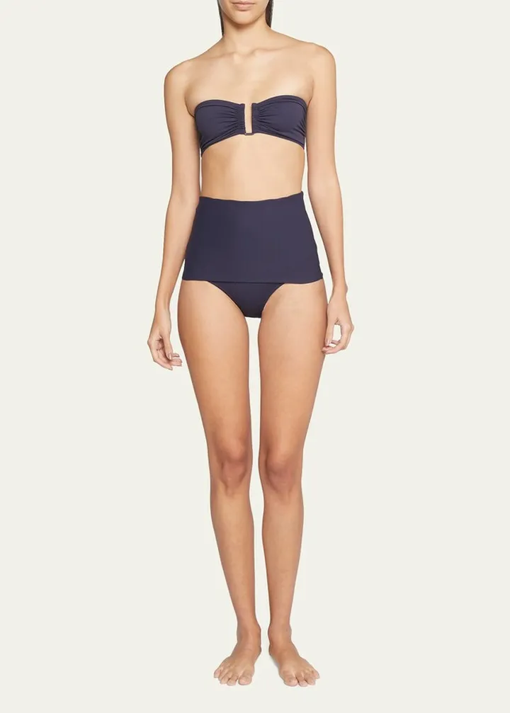 Show Bandeau U-Hardware Bikini Top