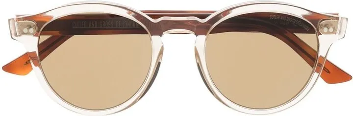 1378 Round-Frame Sunglasses