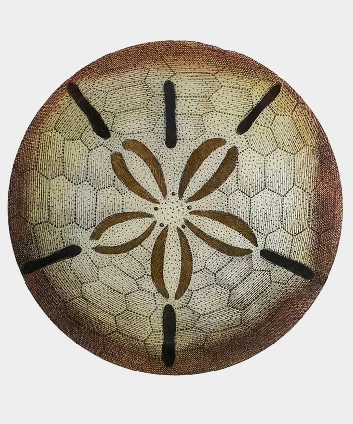 John Derian Urchin Fig 1 Paperweight