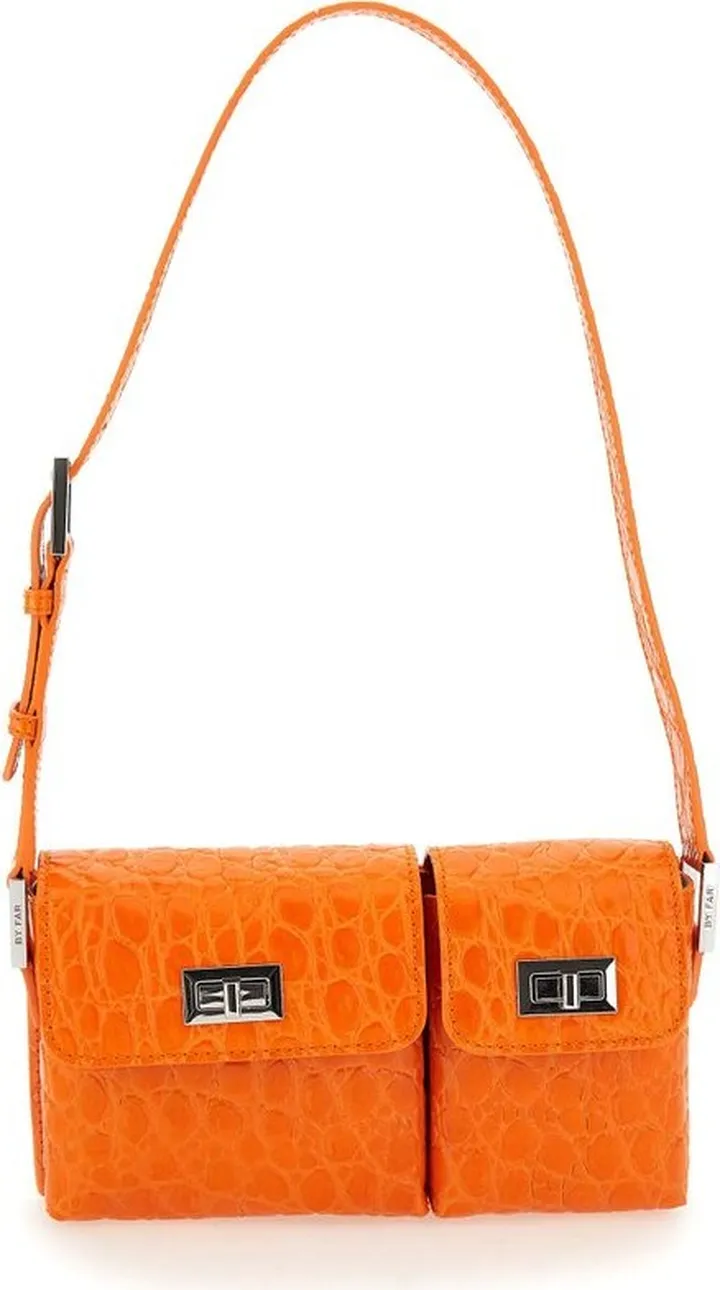 By Far Baby Billy Foldover Top Shoulder Bag