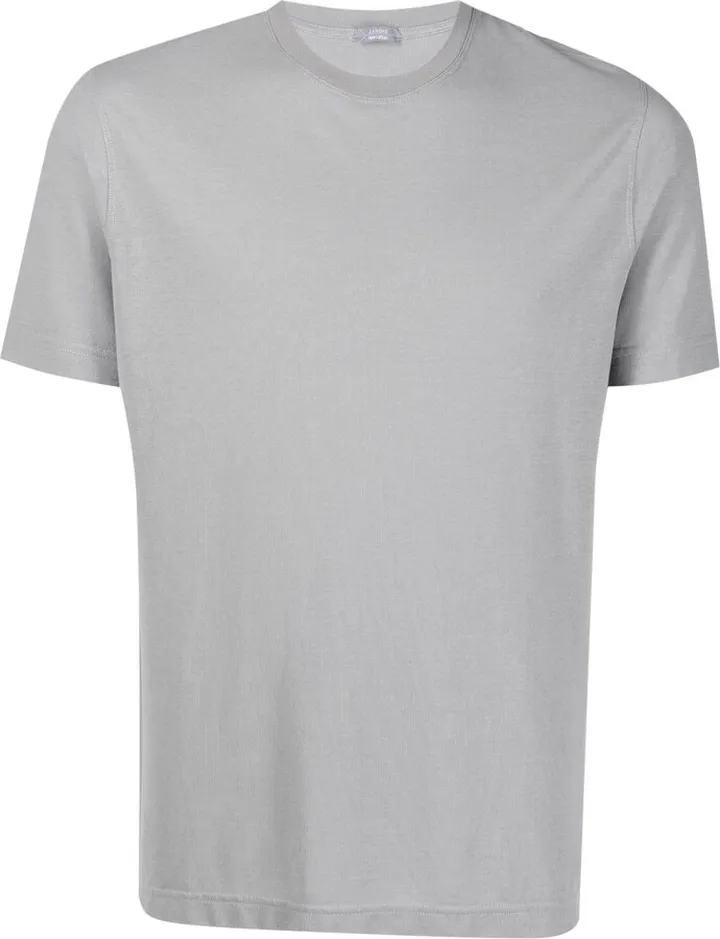 crew neck cotton T-shirt