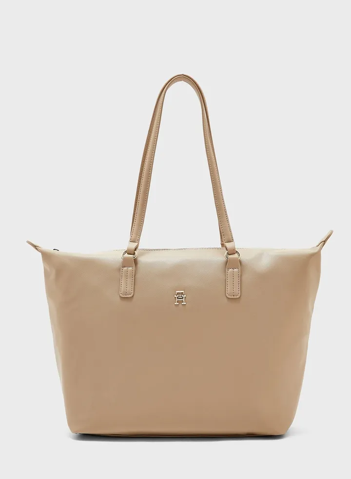 Poppy Top Handle Tote Bag
