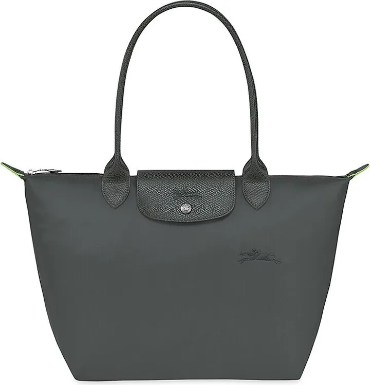 Small Le Pliage Green Shoulder Tote