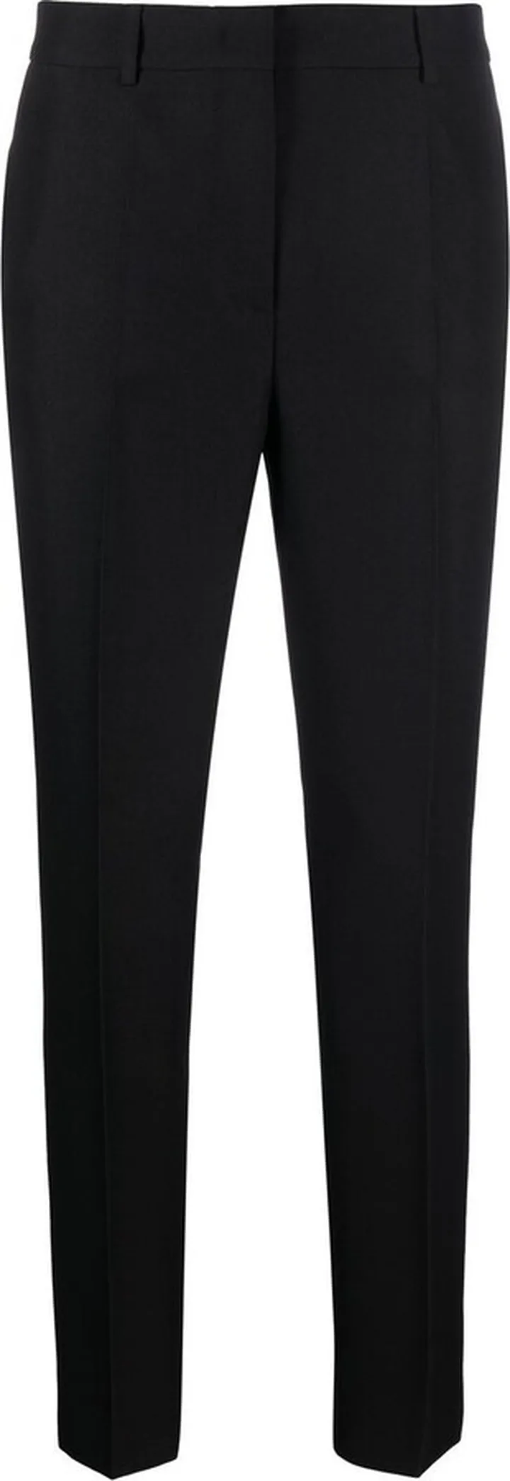 Straight-Leg Trousers