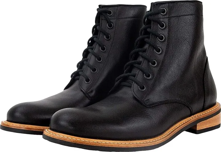 Nisolo Amalia Boot (Black) Women's Shoes