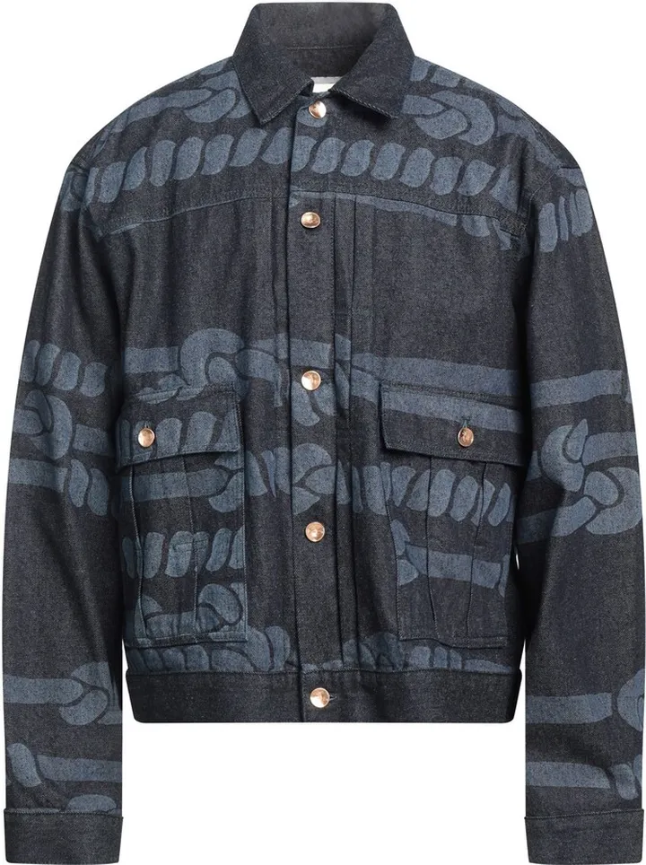 Denim Outerwear Blue