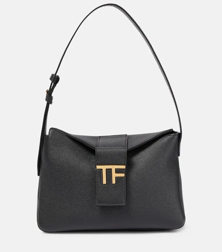 TF Mini leather shoulder bag