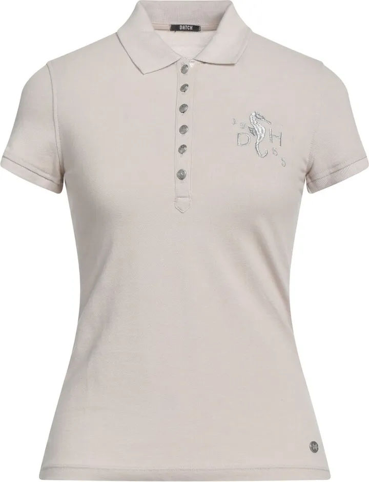 Polo Shirt Light Grey