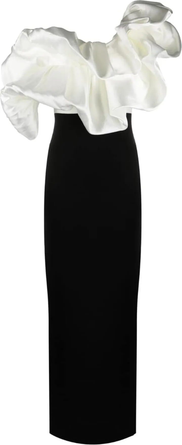 Ellis two-tone dress