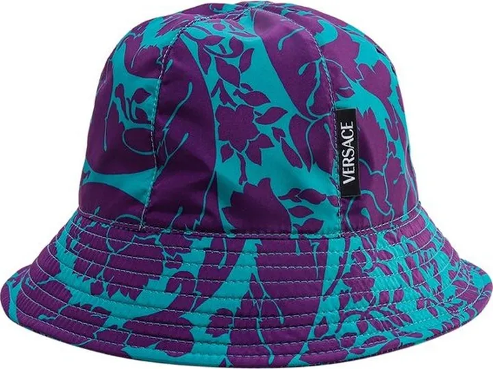 Versace Baroque Pattern Bucket Hat