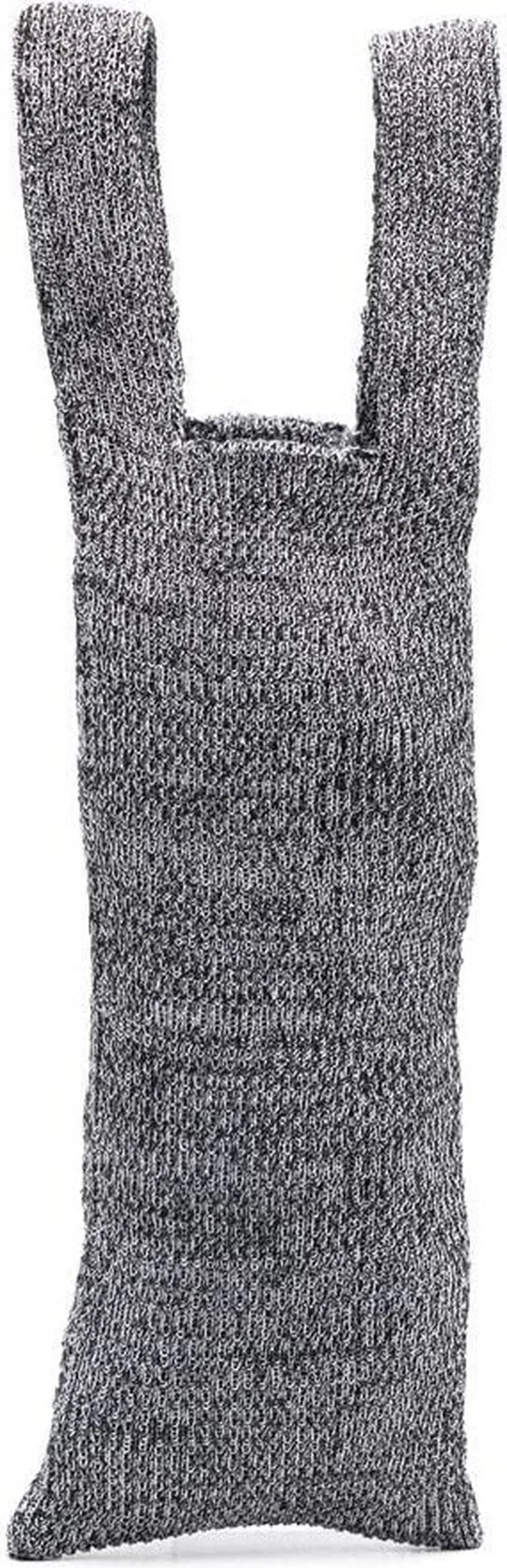Marie knitted tote bag