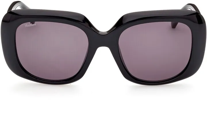 55mm Rectangular Sunglasses