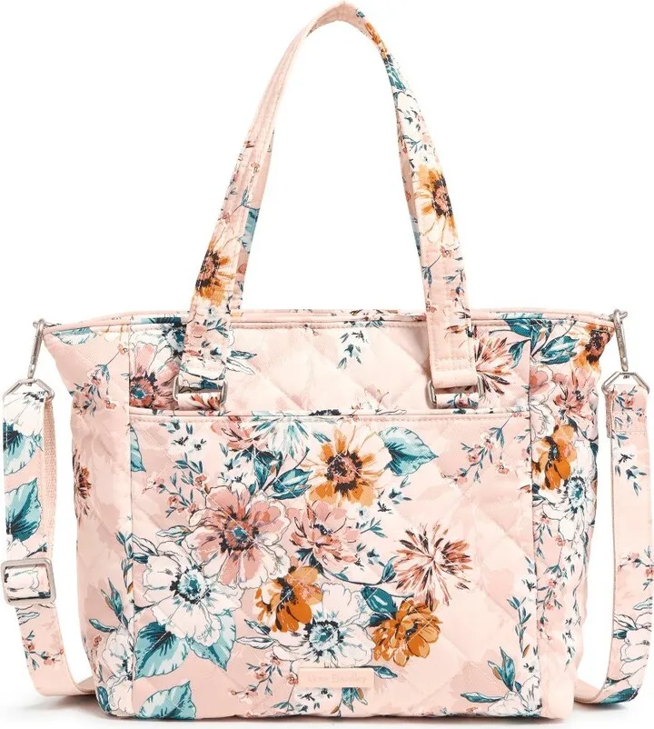 Vera Bradley Women's Performance Twill Multi-Strap Shoulder Bag Classic Navy