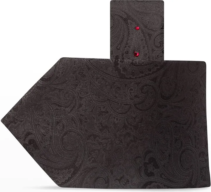 Men's Tonal Paisley Silk Tie