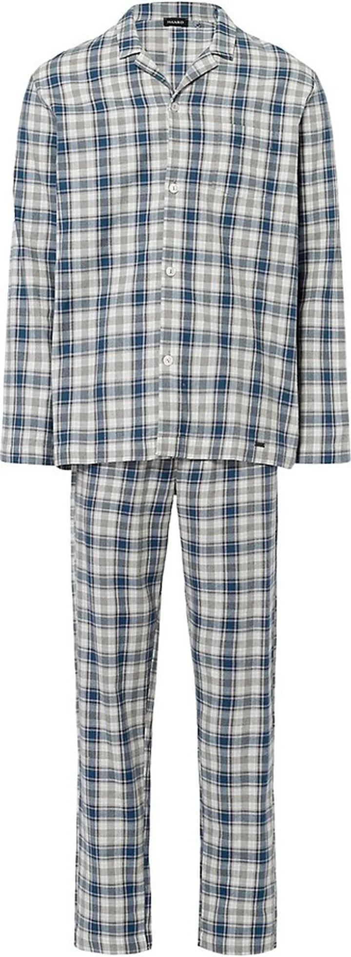 2-Piece Flannel Pajama Set