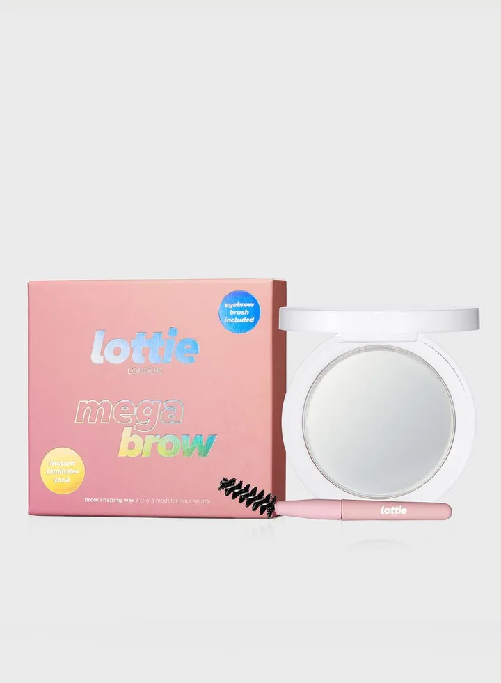 Brow Wax & Brush Set