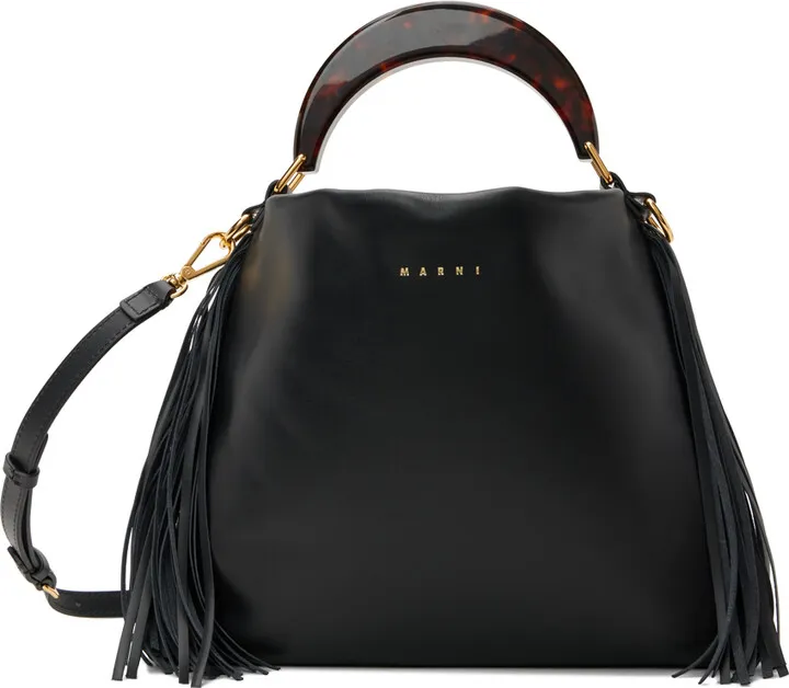 Marni Black Small Venice Bag