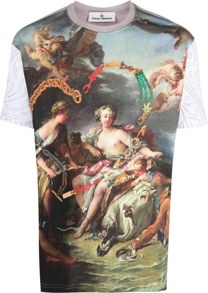 Boucher organic cotton T-shirt