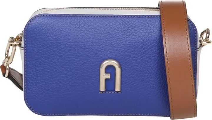 Furla Logo-Plaque Zipped Shoulder Bag