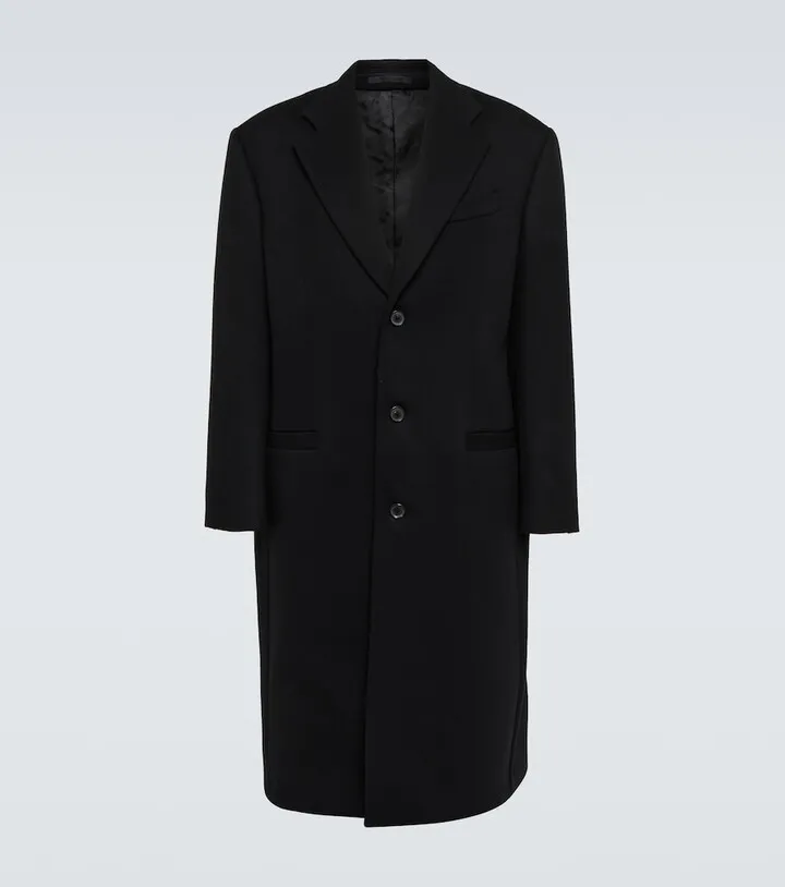 Wool coat