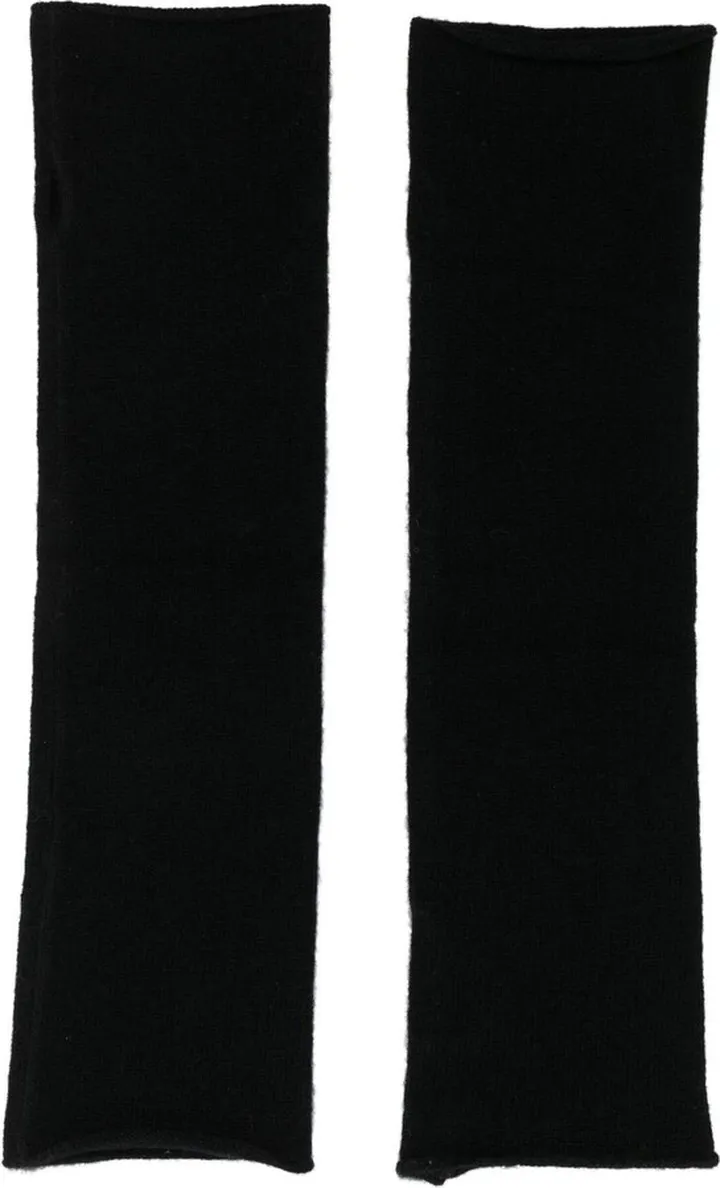 Black Cashmere Aspen Armwarmers