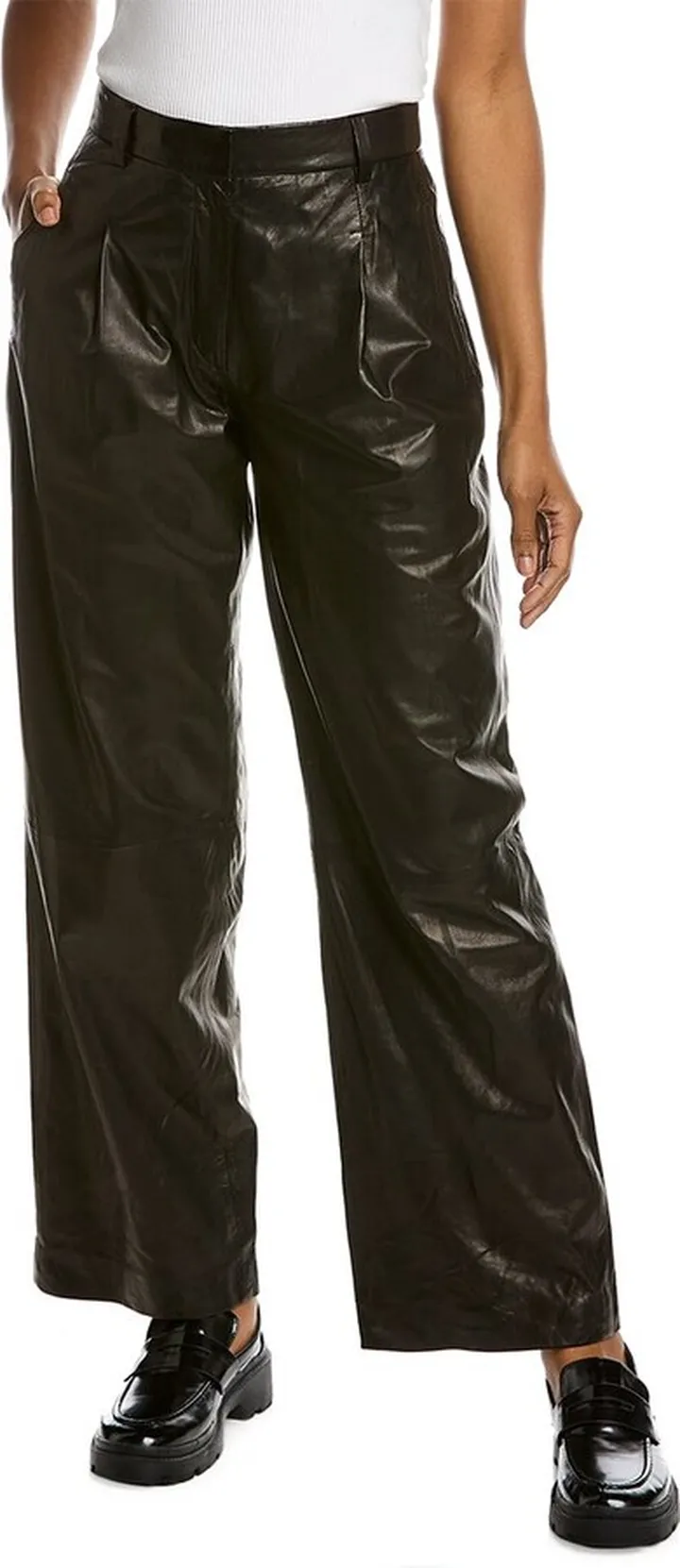 Rag & Bone Leslie Leather Pant