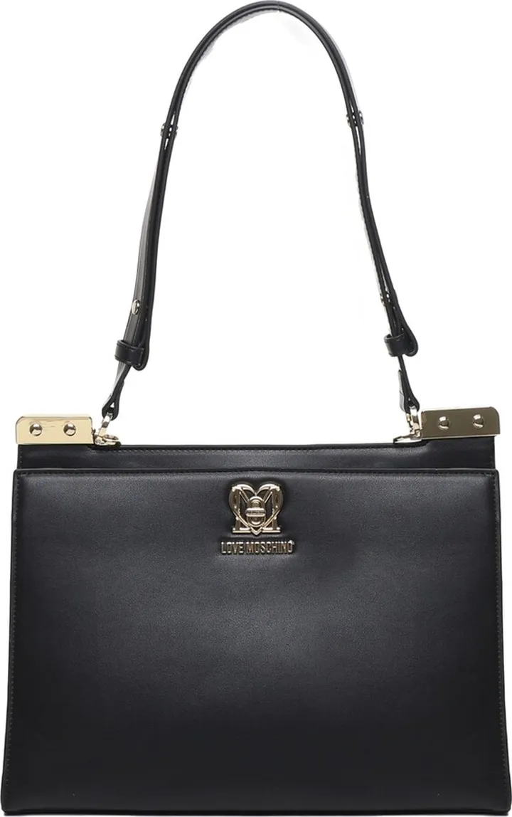 Shopper With Plated Logo