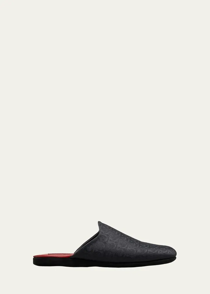 Men's Nazzareno Gancini Mule Slippers