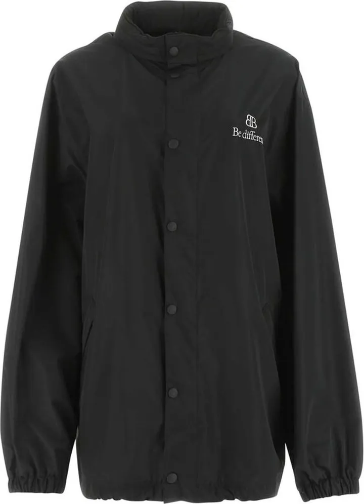 Balenciaga BB Be Different Short Windbreaker