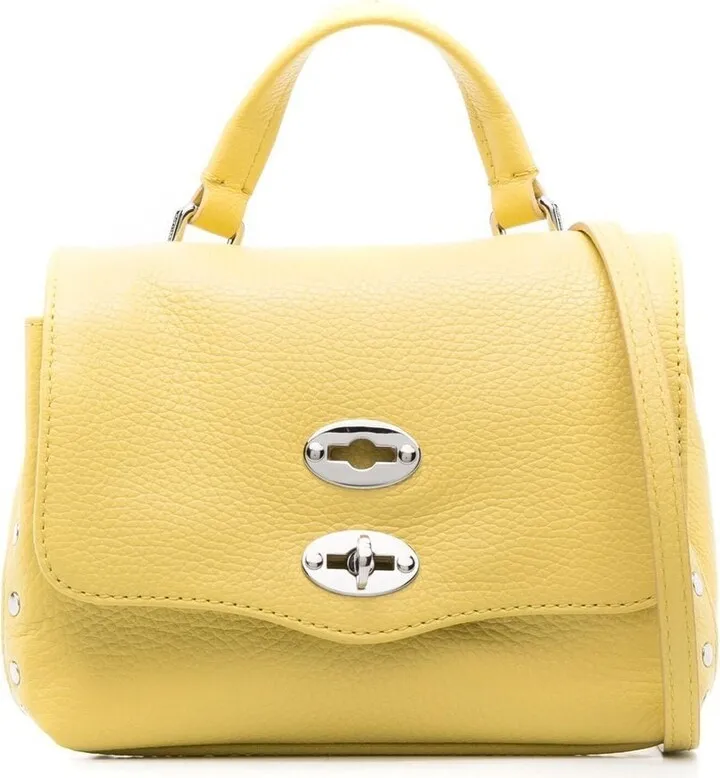 Postina Baby leather tote bag