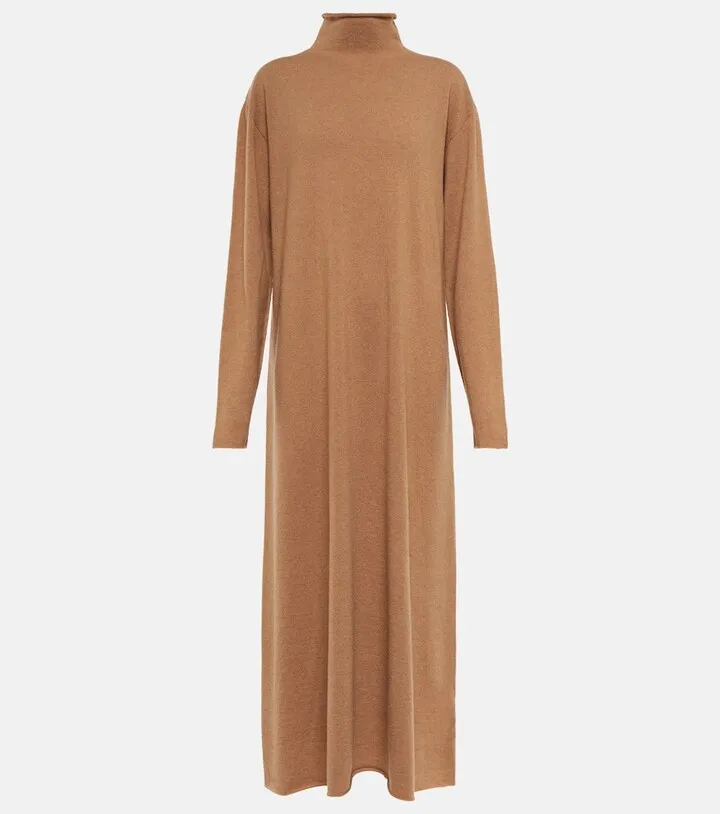 Cashmere midi dress