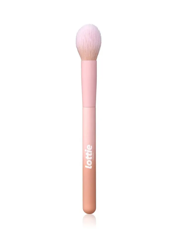Vegan Fibre Tapered Highlighter Brush