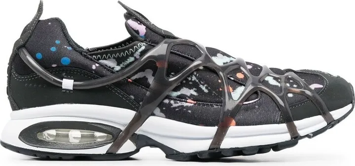 Air Kukini paint-splatter sneakers