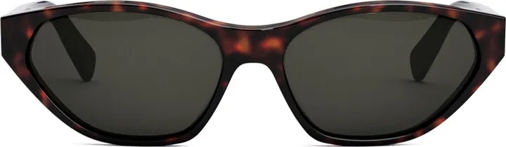 57mm Cat Eye Sunglasses