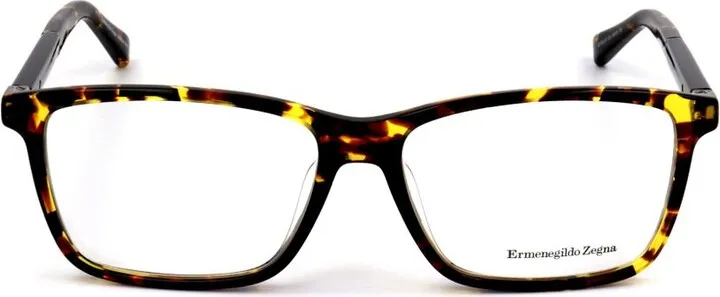 Ermenegildo Zegna Rectangle-Frame Glasses