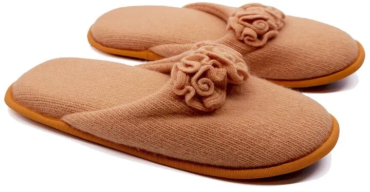 Portolano Ladies Plain Slippers