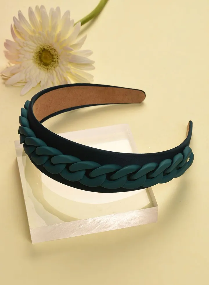 Hair Band with Chain Detail