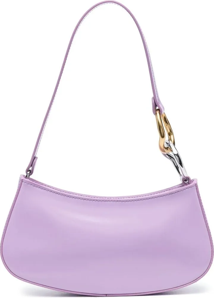 Ollie leather shoulder bag
