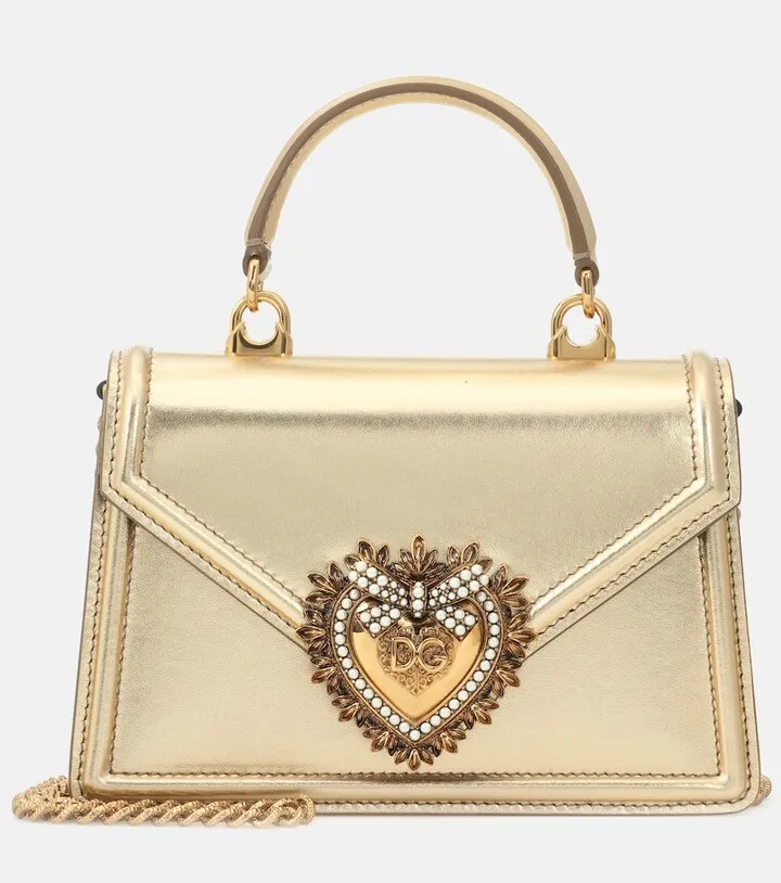 Devotion Small leather shoulder bag
