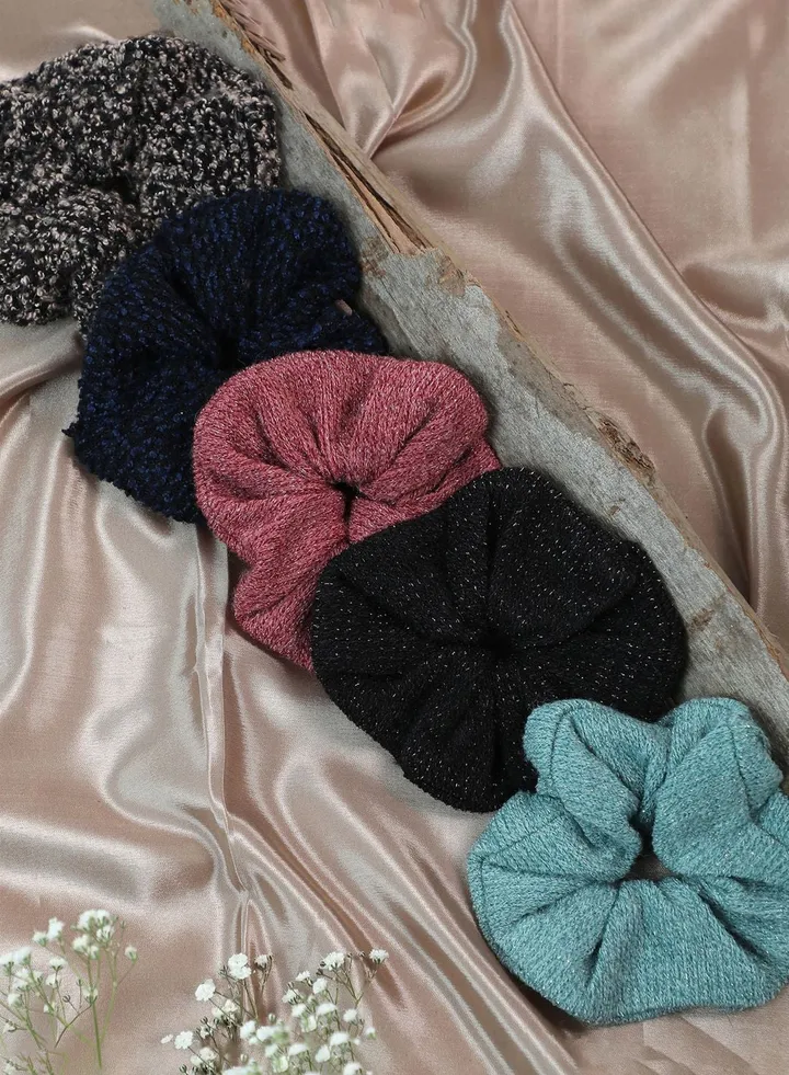 Pack of 5 Scrunchies