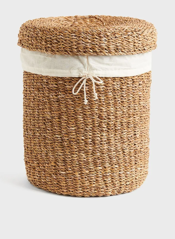 Seagrass Laundry Basket