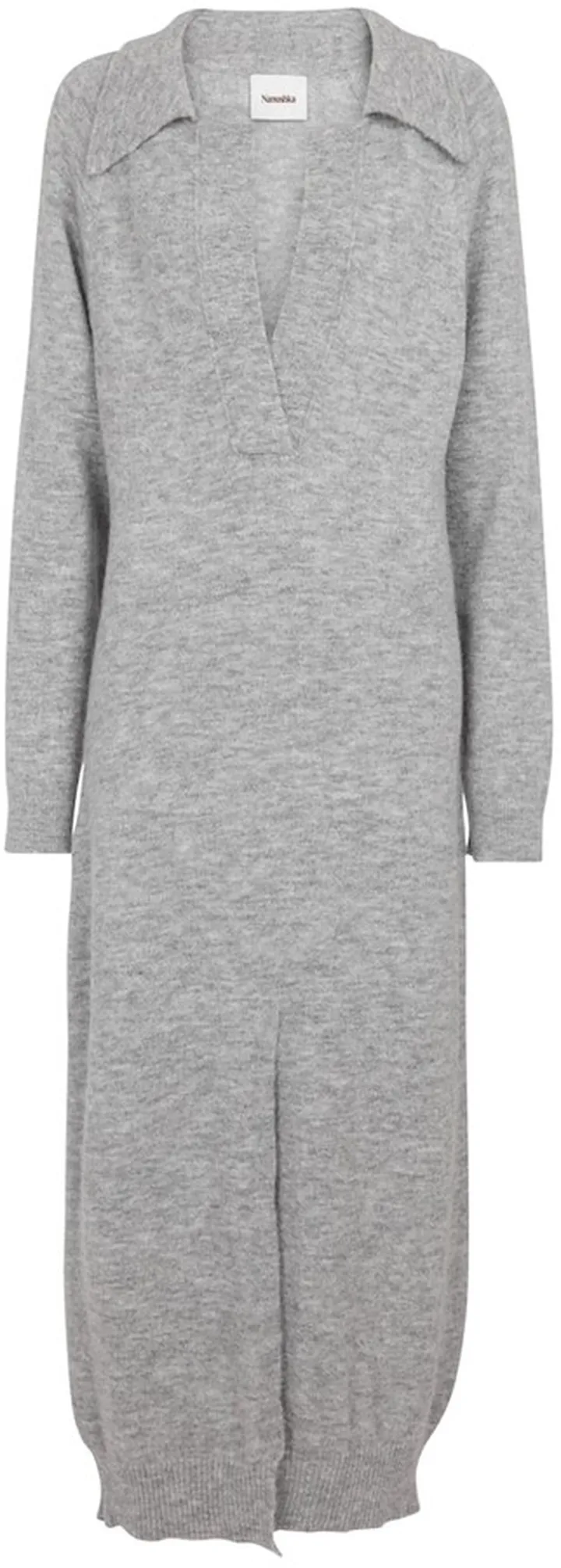Flora knit midi dress