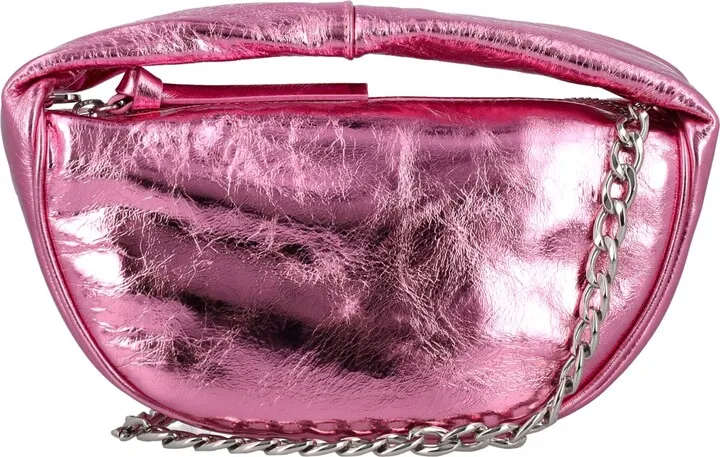 Baby Cush Metallic Leather Bag