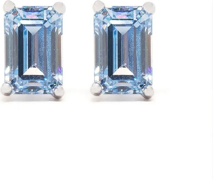 Stilla crystal stud earrings