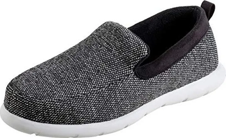isotoner Zenz Men's Sport Knit Moccasin